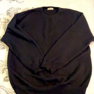 Peter Scott cashmere sweater made in Scotland.